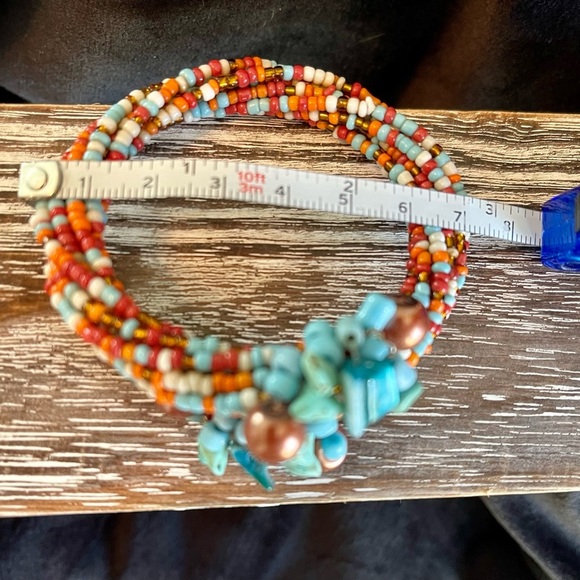 Beautiful beaded bracelet - Picture 5 of 6